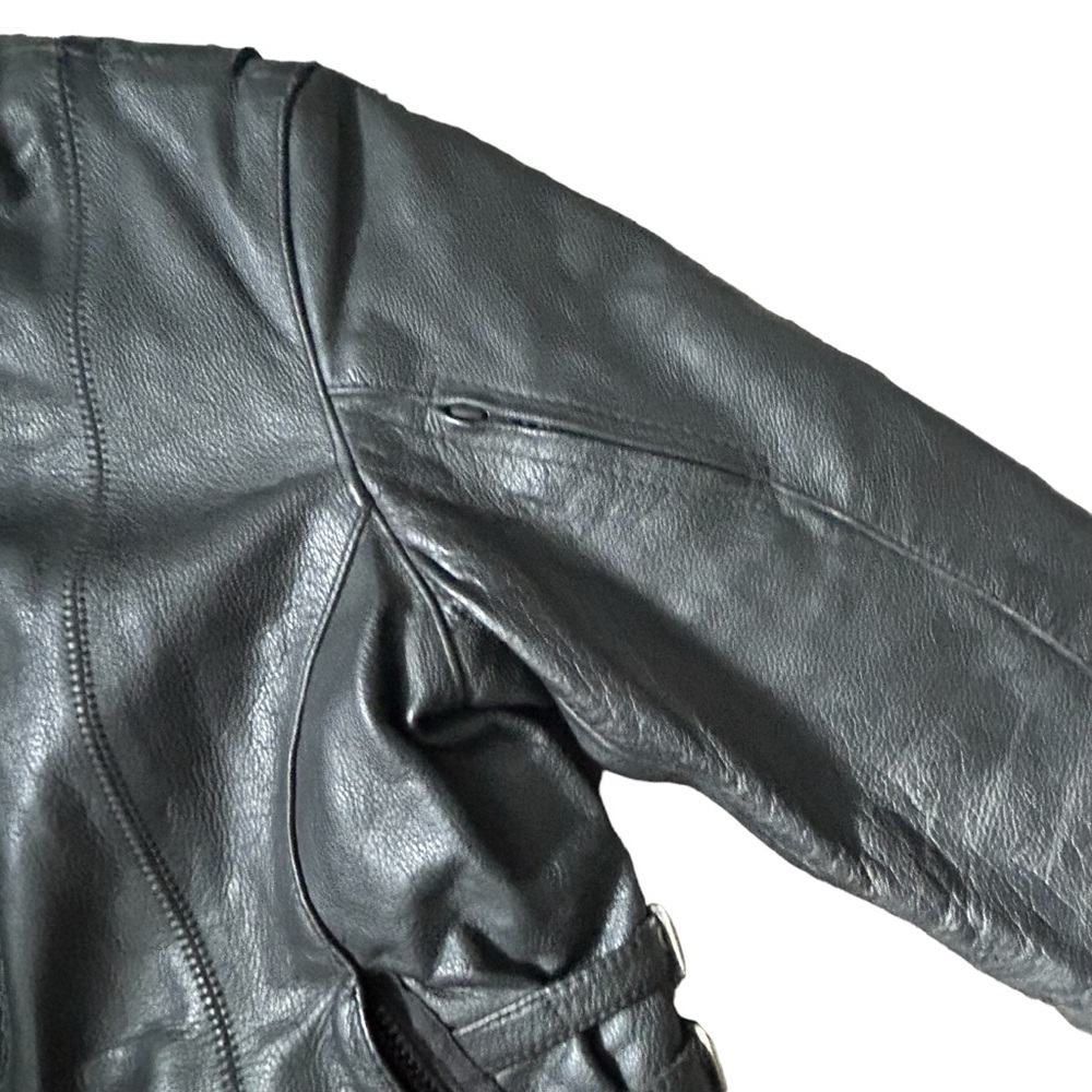 First Classics Leather Heavyweight Motorcycle Jac… - image 5